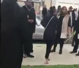 Imagini de la bătaia stârnită de bodyguardul lui Snoop Dogg