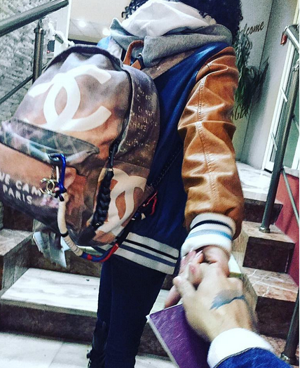 Carmen şi Bogdan au plecat în vacanţă la Paris