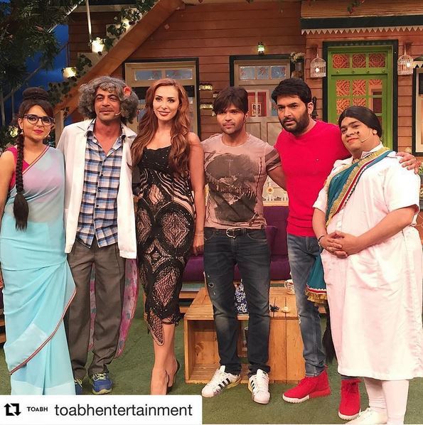 Iulia Vântur a fost într-o emisiune TV din India