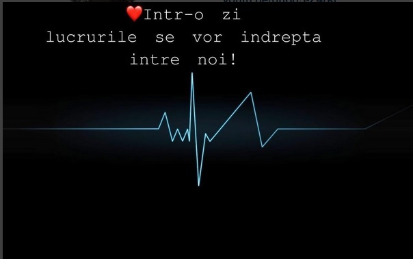 După ce s-a zvonit că ar fi gravidă, bruneta dă de înţeles că şi-ar dori să se împace cu Speak.