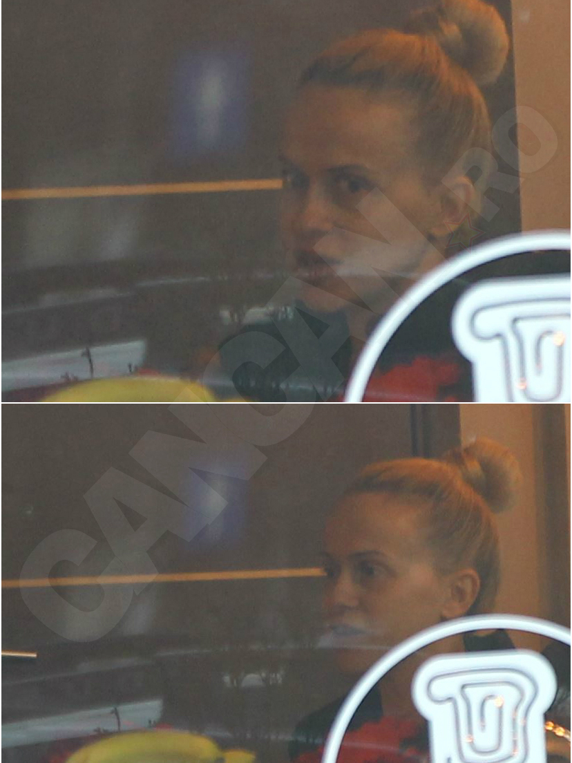 Anda Adam a „fugit“ de acasă fără machiaj