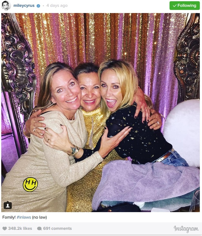 Artista a petrecut sărbătorile de iarnă în familie