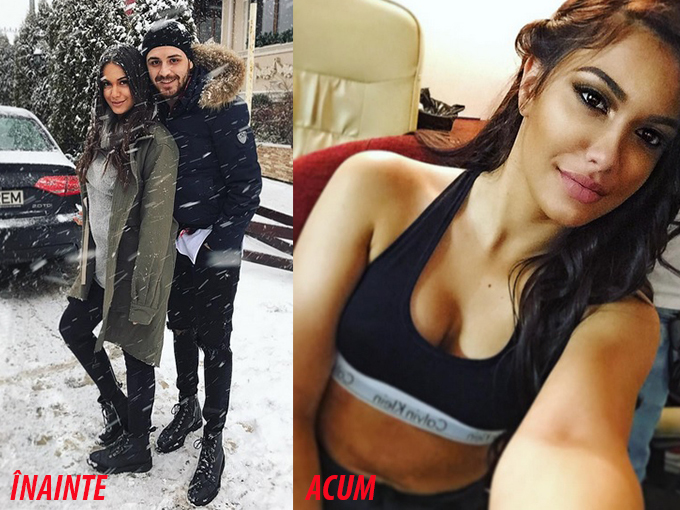 Betty Salam a slăbit.