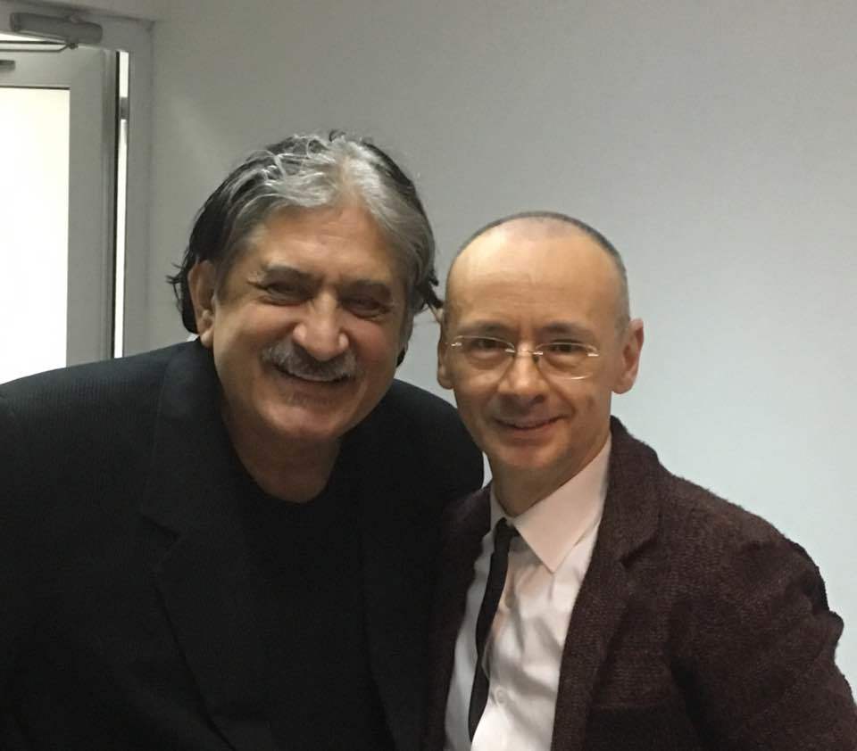 Aşa arată Mihai Albu după ce şi-a făcut implantul de păr