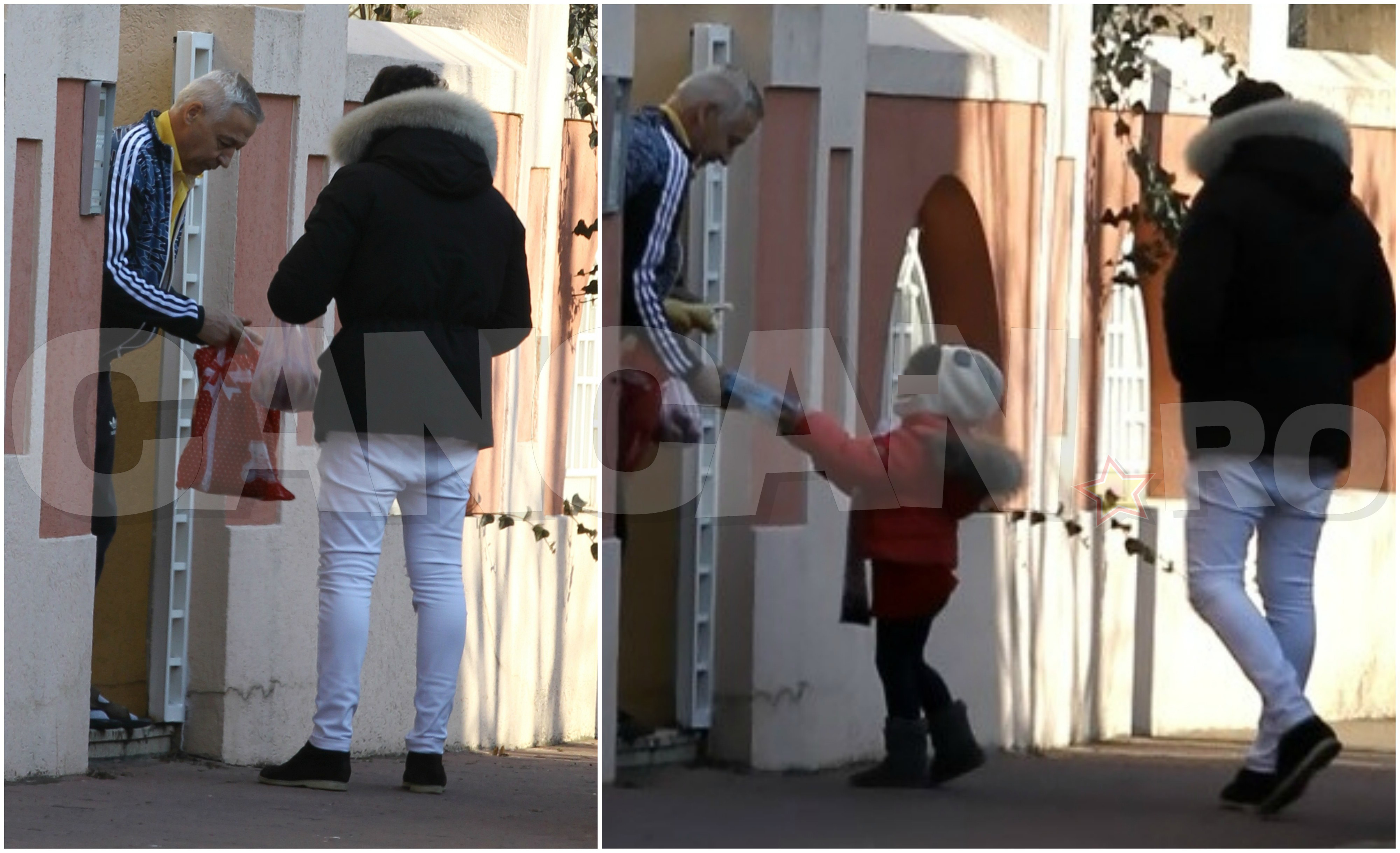 După ce au cumpărat setul de care micuţa Sofia Anais a fost entuziasmată, Bogdan a mers apoi cu fetiţa la Bebe Ionescu, cel care are grijă ca micuţii să aibă parte de toată atenţia, mai ales că fiul său a avut nevoie de sprijin moral după divorţul de Elena Băsescu.