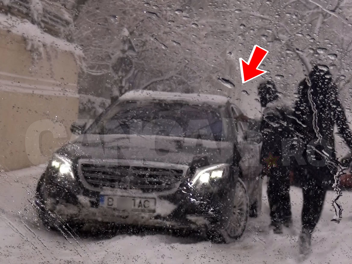 Ca de obicei, Gigi Becali a făcut un gest de omenie pentru cerşetori