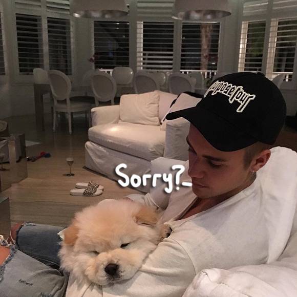 Justin Bieber şi-a abandonat căţelul