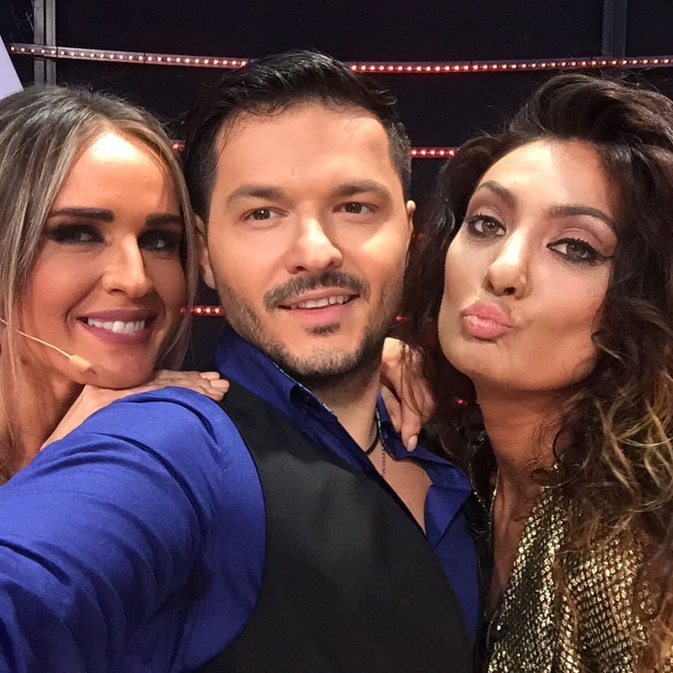 Vârciu, alături de Diana Munteanu şi claudia Pavel