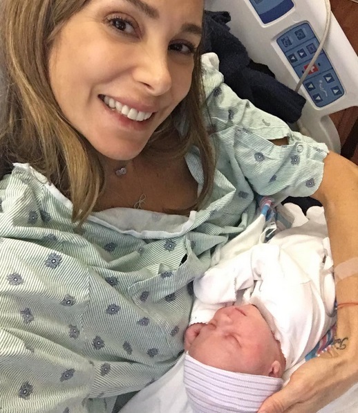 Natalia Streignard a devenit mămică pentru a treia oară