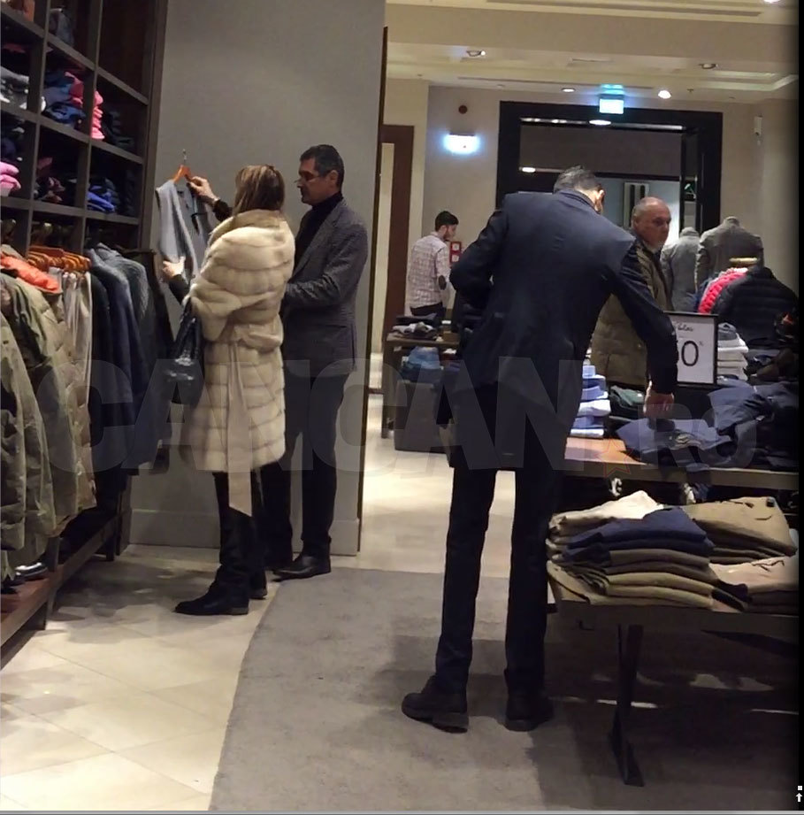 ”Nababul de la Metrorex” a ieşit la cumpăraturi la mall