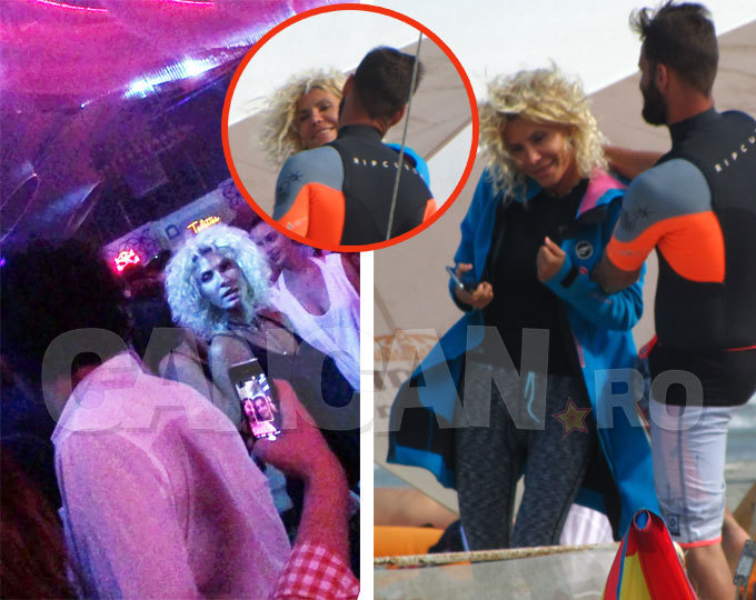 Sidonia şi Nur s-au simţit bine împreună