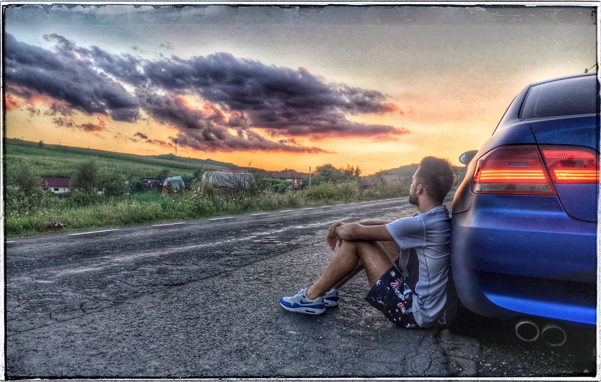 Florin Ristei îşi vinde maşina.