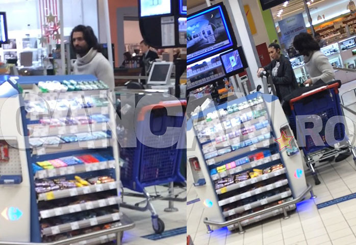 Pepe şi Raluca au mers la cumpărături împreună.