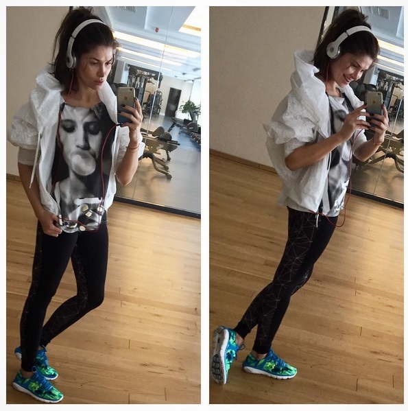 Alina Puşcaş le-a arătat tuturor cât de mult a slăbit după ce-a născut cel de-al doilea copil