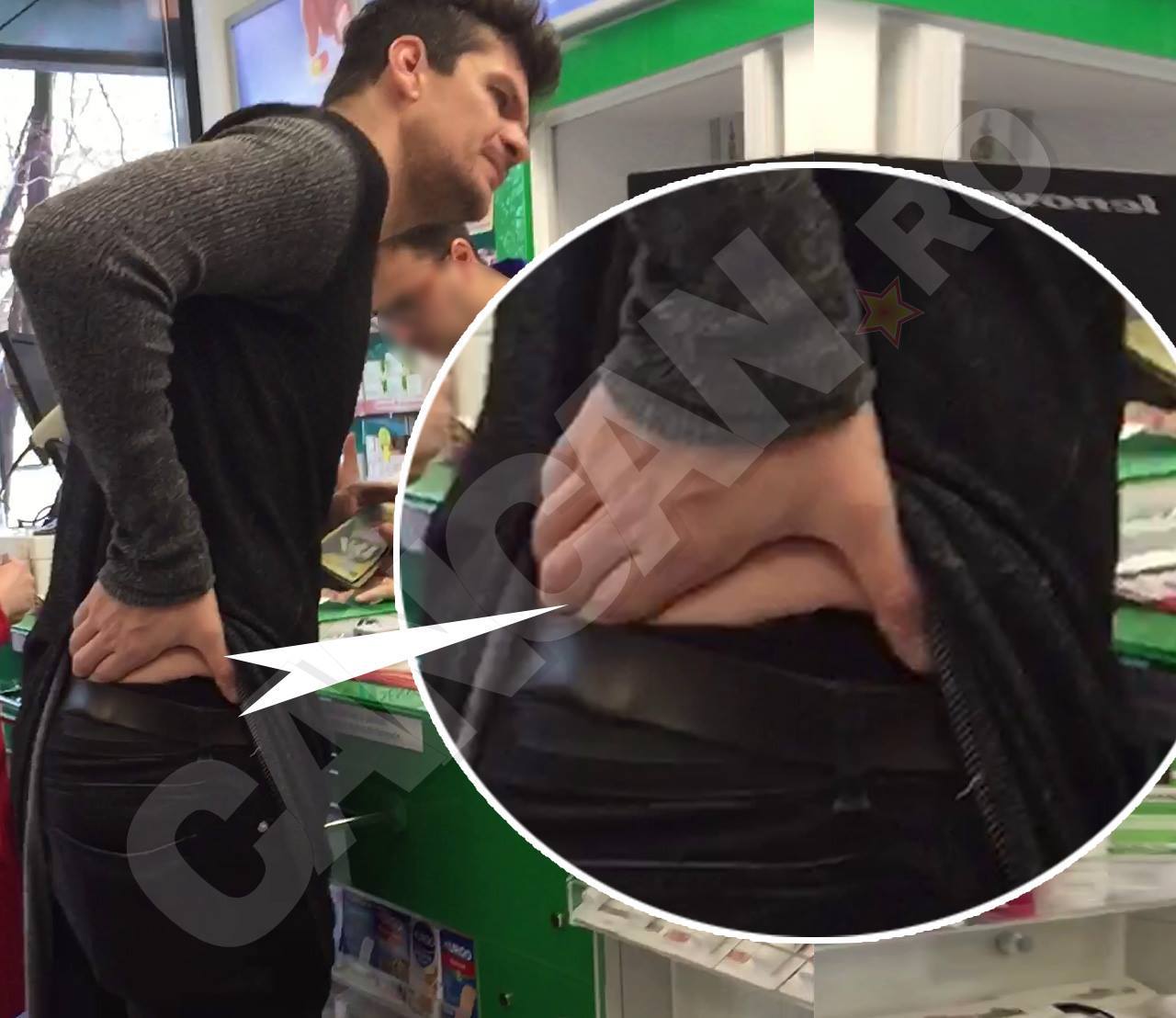 Tudor Chirilă a mers în dureri la spital, iar mai întâi s-a oprit la farmacia unităţii medicale