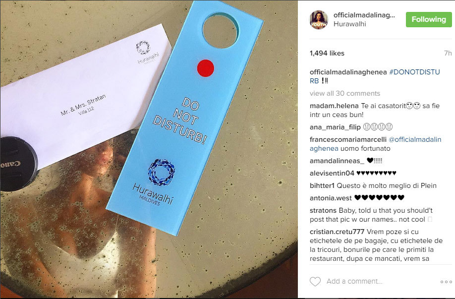 Acesta este detaliul care ”dovedeşte” căsătoria Mădălinei cu Matei