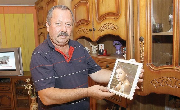 Gabriela Cristea şi tatăl ei nu au vorbit unul cu celălalt multă vreme.