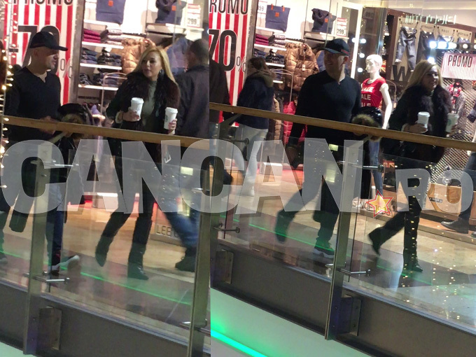 Costi Ioniţă s-a plimbat în mall cu o blondă.