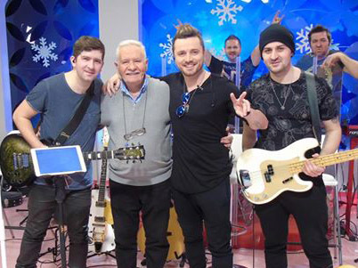 Tavi Clonda a făcut publică această imagine pe Facebook