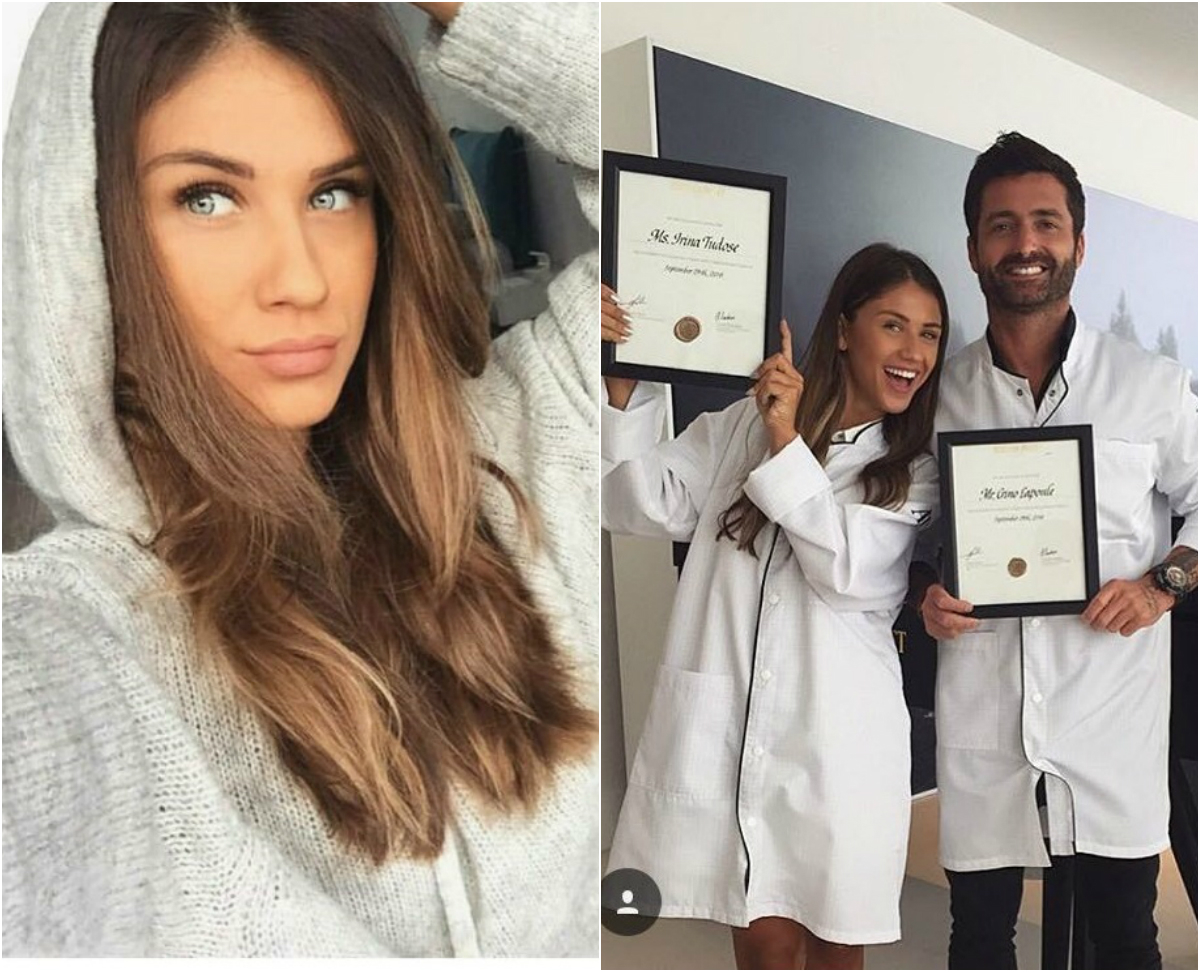 Irina Tudose a fost în Loft alături de iubitul ei Gino, dar şi de-o prietenă atunci când a decis să o „răzbune“ pe Natalia Mateuţ