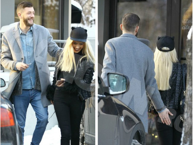 Calina şi Dinte au mers în urmă cu câteva zile la o cafea 