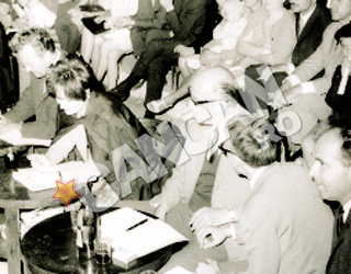 Colegi. Juriul Festivalului de la Amara: Nicolae Kirculescu, George Grigoriu, Temistocle Popa, Laurenţiu Profeta, Ion Cristinoiu, Marius Ţeicu, Grigore Constantinescu