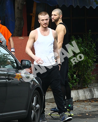 Gabi, alias Justin Timberlake de Romania este antrenor de Kangoo la sala Kingai si mana ei dreapta