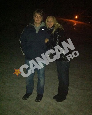 Simona si Fady se inteleg foarte bine, de parca ar fi frati si de multe ori s-a intamplat ca lumea sa nu-I creada ca sunt mama si fiu