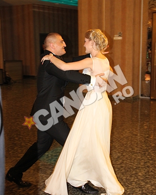 Catalin Morosanu si sotia lui, Georgiana