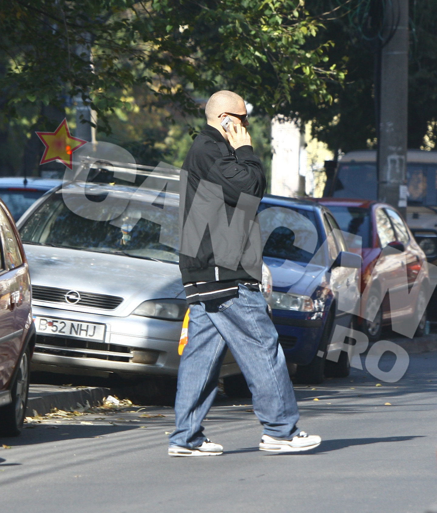 Caddy de la B.U.G Mafia e baiat cuminte! A luat suc si s-a dus acasa