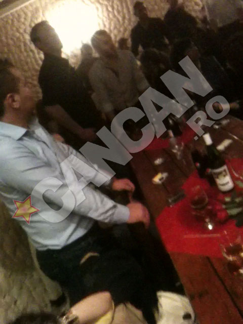 Desi era coada la intrare, Pamfile trece fara nicio problema