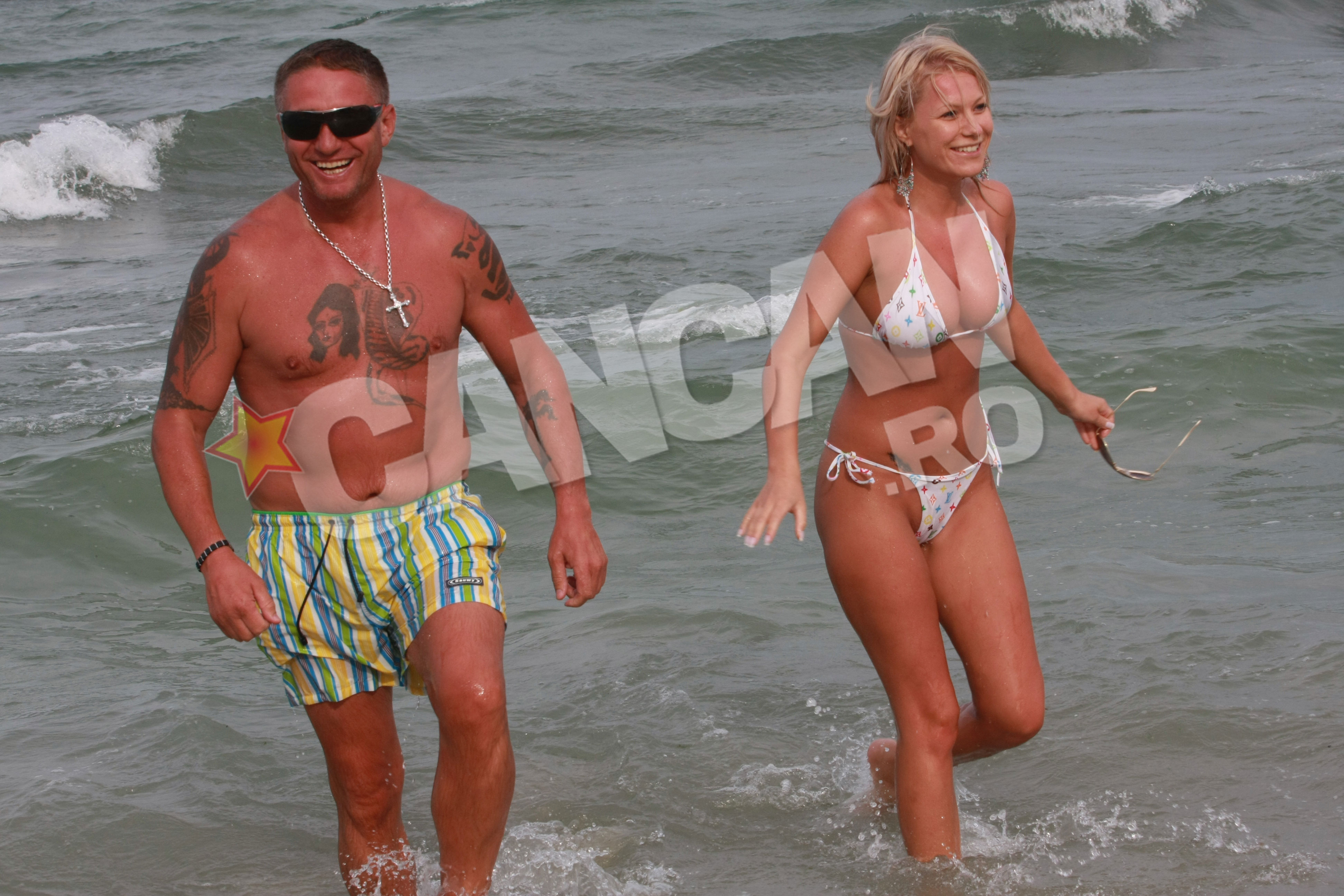 Sensuala si Maharu pe vremea cand erau impreuna