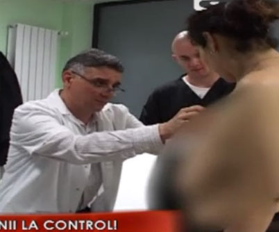 Ioana Tufaru in fata medicilor