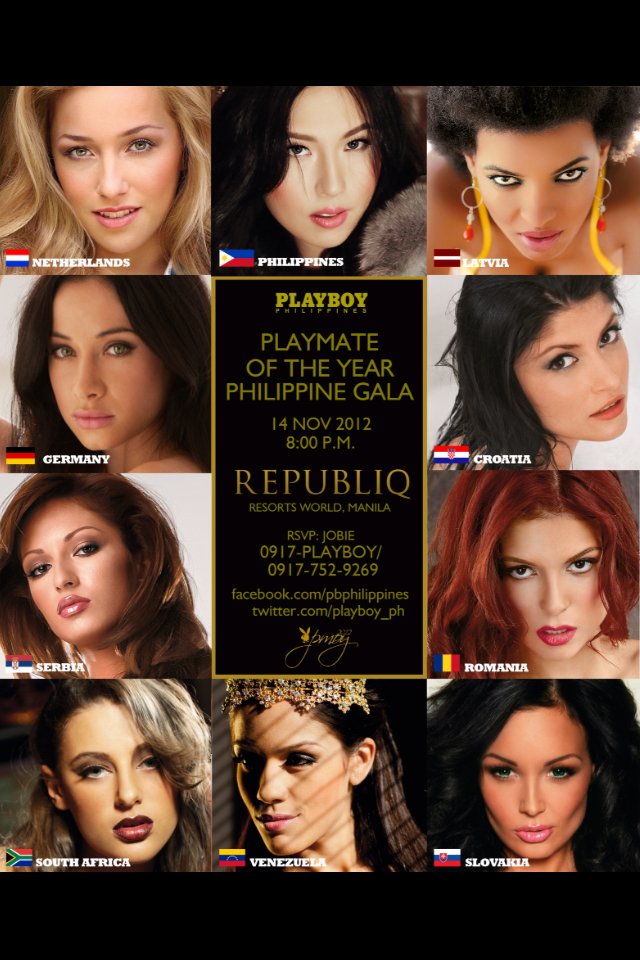 Bucuresteanca a fost nominalizata pentru “Playmate of the Year” pentru Playboy Philippines