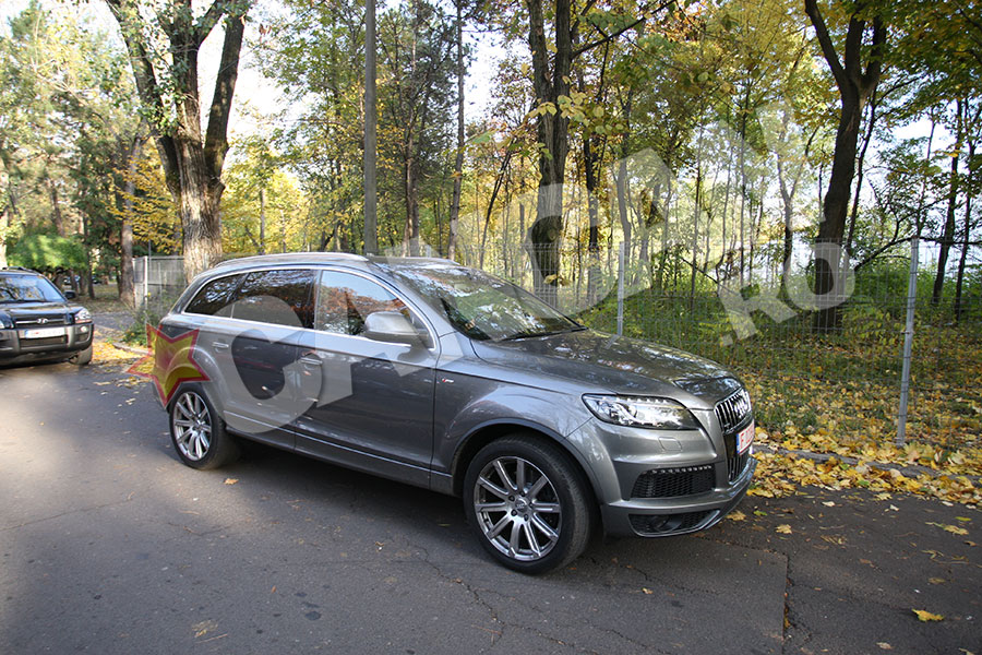 Cristea a scos-o pe Bianca la o plimbare cunoua lui masina