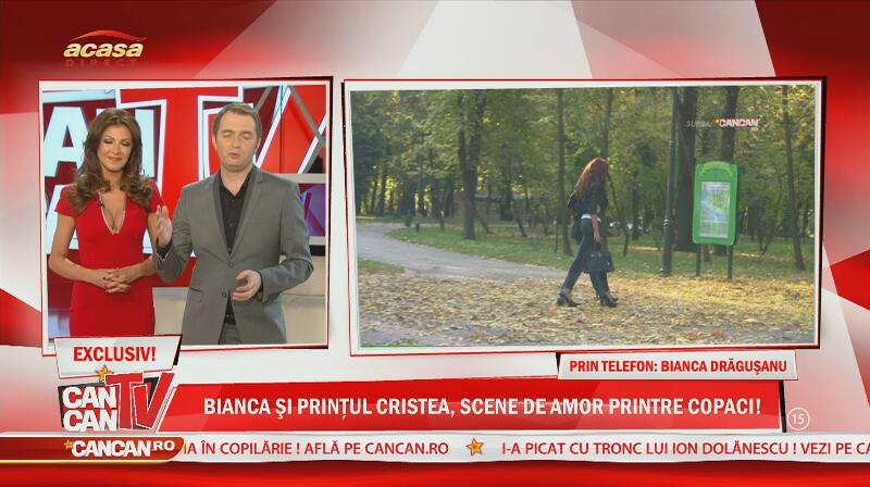 Adrian Cristea si Bianca Dragusanu