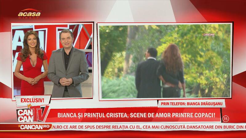 Adrian Cristea si Bianca Dragusanu