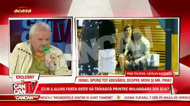Irinel a vorbit in exclusivitate la CANCAN TV despre frecventa redusa cu care Moni ia legatura cu fiica ei