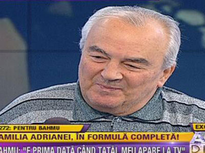 Tatal Adrianei Bahmuteanu