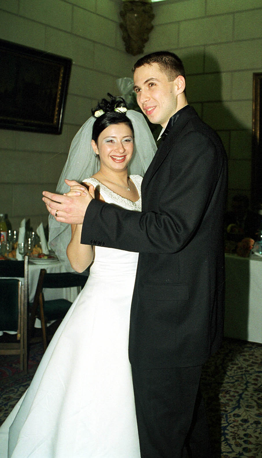 Ana Maria Prodan si Tibi Dumitrescu si-au legat destinele in august 1999