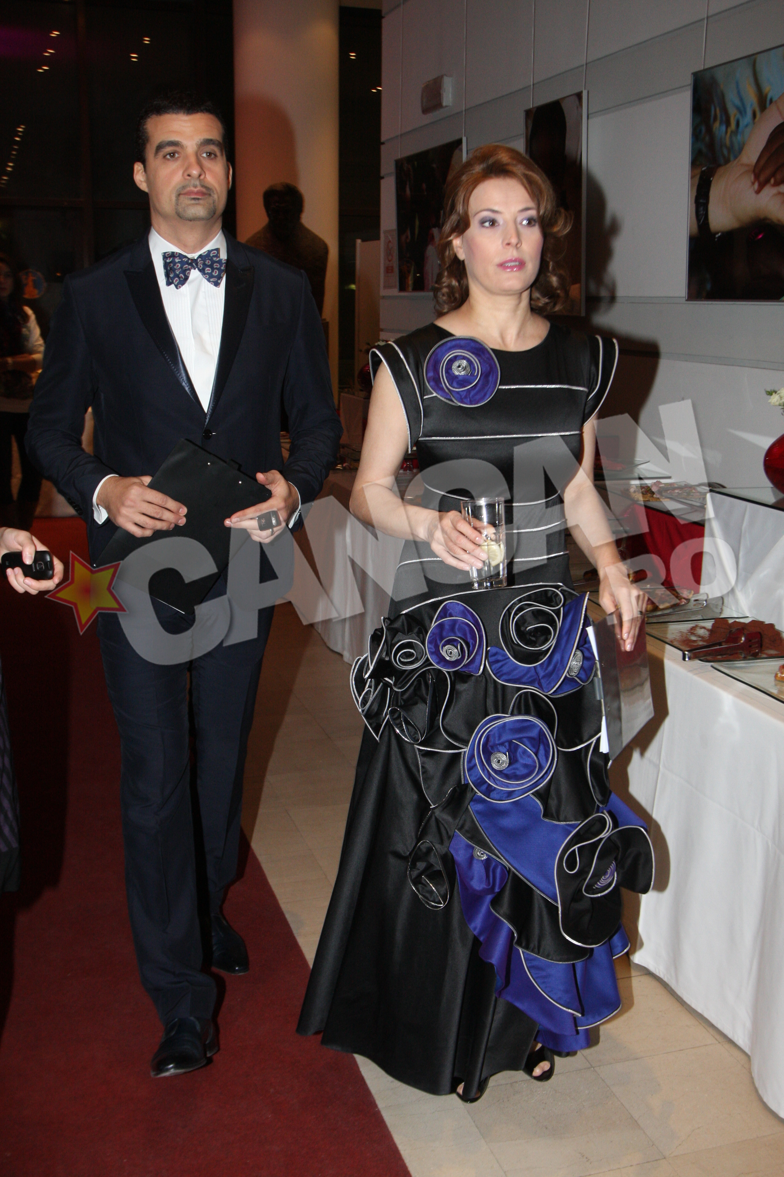 Aurelian Temisan si Monica Davidescu