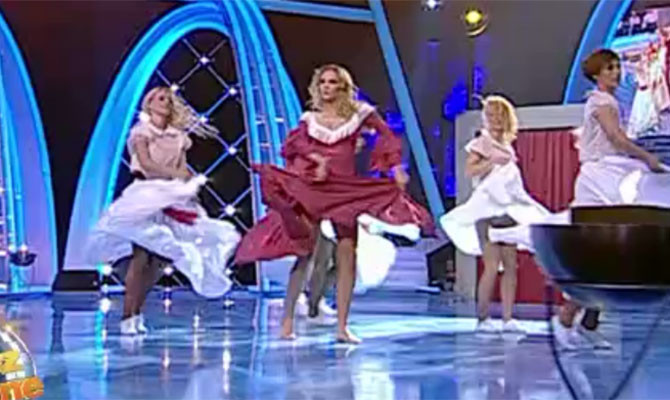 Roxana Ionescu a luat trei de 10