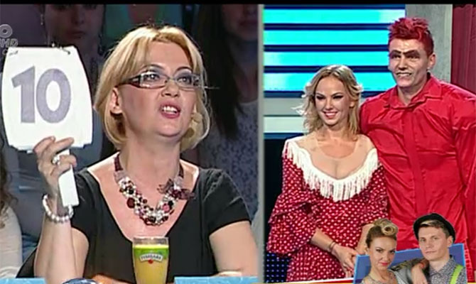 Roxana Ionescu a luat trei de 10