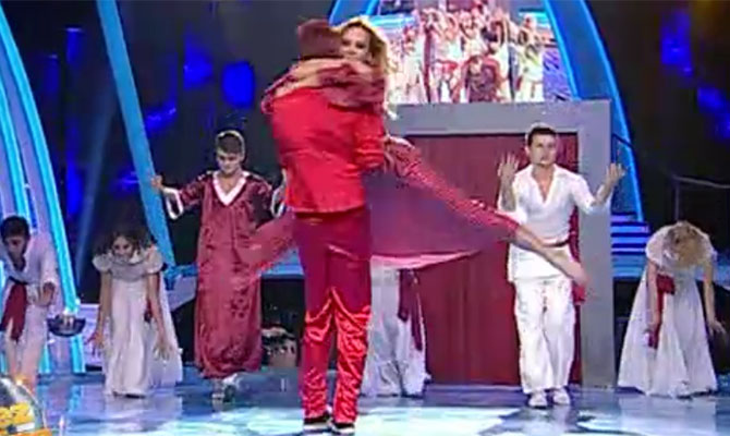 Roxana Ionescu a luat trei de 10