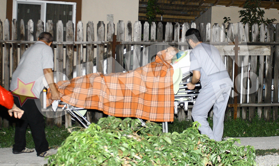 Serban Ionescu este imobilizat la pat si are nevoie in permanenta de ingrijire