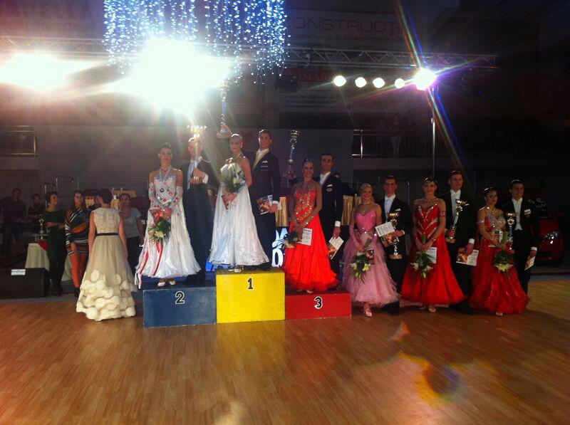 Alina a pierdut locul 1 la una dintre cele mai importante competitii din dansul sportiv in favoarea lui Rares Cojoc, iubitul dansatoarei Andreea Popescu