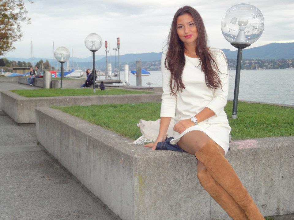 Bianca Dumitrescu a fost iubita lui Horia aproape trei ani de zile, pana cand l-a inselat