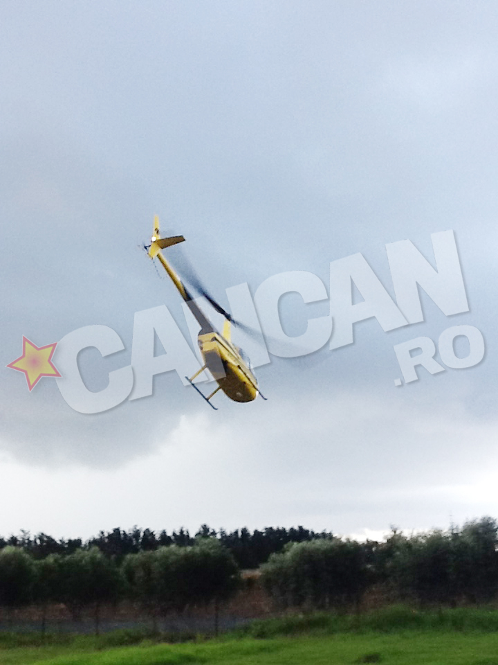 Designerul a avut ocazia sa admire frumusetile Ciprului de la inaltime