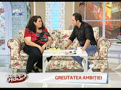 In momentul in care a inceput sa slabeasca, Ioana Tufaru ajunsese sa cantareasca aproape 200 de kilograme