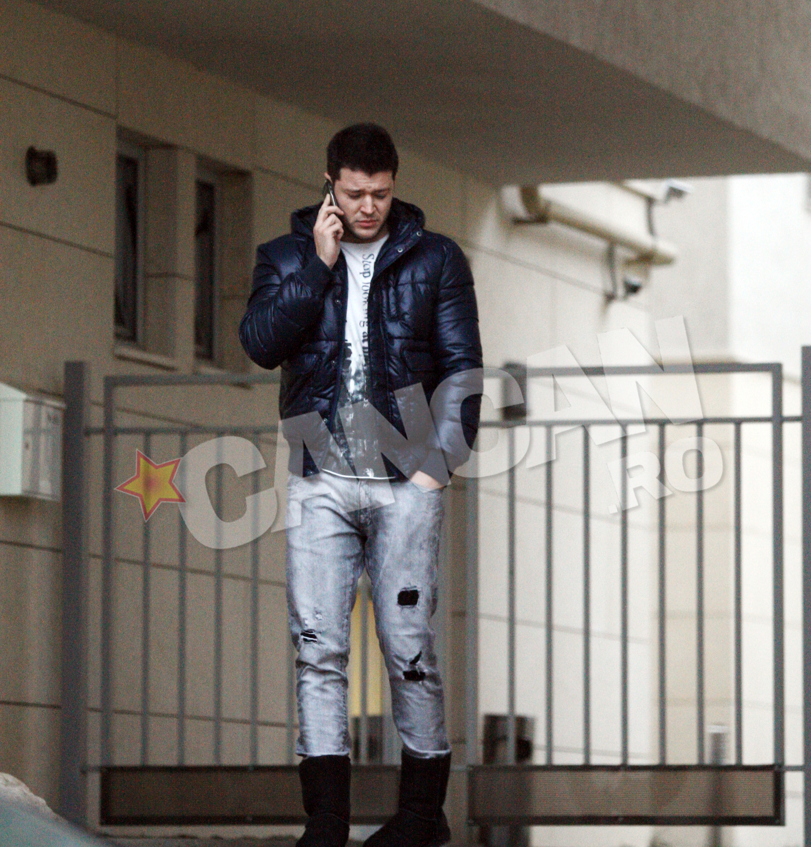 Victor Slav si-a luat luat lucrurile din casa Andei Adam in miez de noapte